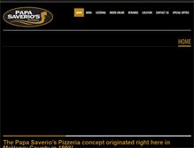 Tablet Screenshot of papascl.com